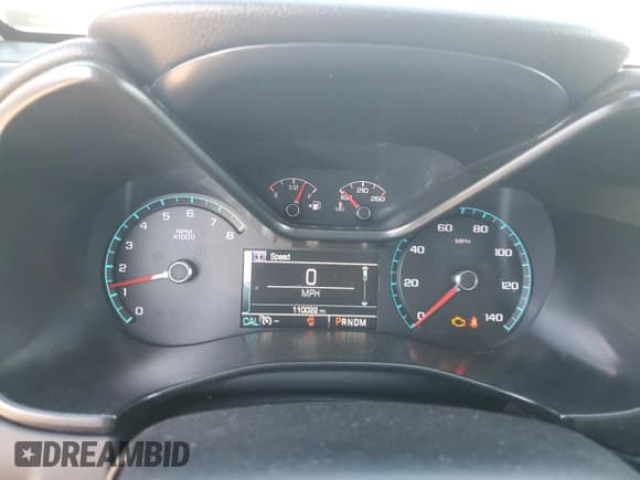 ✅ 2016 Chevrolet Colorado 2WD LT • VIN: 1GCGSCEA9G1154559 • Лот: 82271065. Опубликован ранее на Copart с пробегом 110 022 миль. Бесплатный доступ к архиву аукционных продаж из США и подробный отчёт об истории автомобиля на DreamBid. Изображение 9.