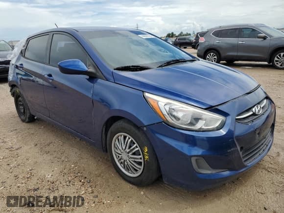 ✅ 2015 Hyundai Accent GS • VIN: KMHCT5AE6FU198415 • Лот: 69668324. Опубликован ранее на Copart с пробегом 154 171 миль. Бесплатный доступ к архиву аукционных продаж из США и подробный отчёт об истории автомобиля на DreamBid. Изображение 4.