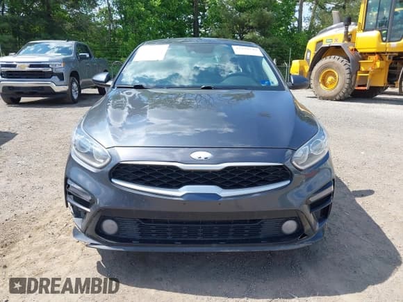 ✅ 2019 Kia Forte LXS • VIN: 3KPF24AD5KE099888 • Lot: 42279249. Listed on IAAI with 90,095 mi. Free auction sales archive from the USA and detailed vehicle history report at DreamBid. Image 12.