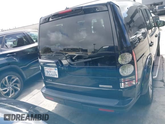 ✅ 2016 Land Rover LR4 HSE Lux • VIN: SALAK2V68GA794735 • Lot: 41582134. Listed on IAAI with Not provided. Free auction sales archive from the USA and detailed vehicle history report at DreamBid. Image 17.