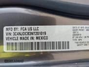 ✅ 2022 Jeep Compass Limited • VIN: 3C4NJDCB3NT201019 • Lot: 42924597. Listed on IAAI with 66,756 mi. Free auction sales archive from the USA and detailed vehicle history report at DreamBid. Image 9.