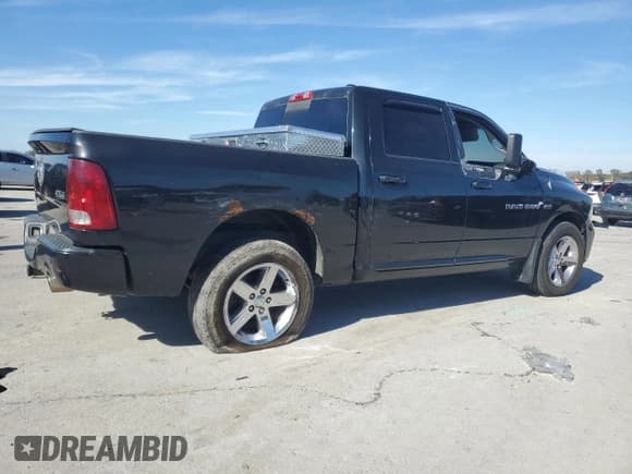✅ 2011 Ram 1500 Sport • VIN: 1D7RV1CT9BS538987 • Lot: 91004175. Listed on Copart with 263,904 mi. Free auction sales archive from the USA and detailed vehicle history report at DreamBid. Image 3.