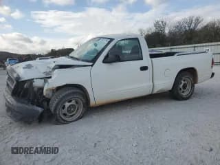 ✅ 2002 Dodge Dakota • VIN: 1B7FL16X22S676436 • Lot: 78075154. Wystawiony na Copart z przebiegiem 125 518 mil. Bezpłatny archiwum sprzedaży aukcyjnych z USA i szczegółowy raport historii pojazdu na DreamBid. Zdjęcie 1.