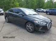 ✅ 2017 Hyundai Elantra Limited • VIN: KMHD84LFXHU086323 • Lot: 61803345. Listed on Copart with 207,332 mi. Free auction sales archive from the USA and detailed vehicle history report at DreamBid. Image 4.