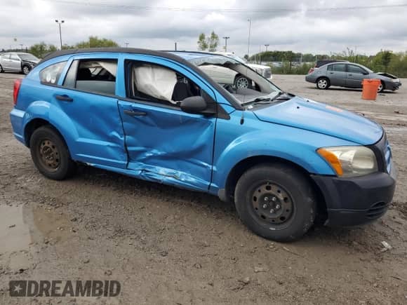 2008 Dodge Caliber SE с VIN 1B3HB28B18D536928, выставлен на аукционе Copart как лот 73457424 с пробегом Не указан миль и Списание • Salvage title. История ставок и продаж доступна на DreamBid. Изображение 4.