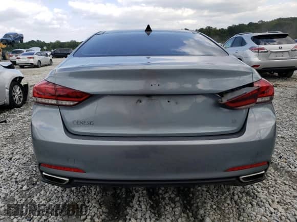2015 Hyundai Genesis 3.8L z VIN KMHGN4JE6FU052554, wystawiony jako Copart lot #71422824 z przebiegiem 79 836 mil mil oraz Szkoda całkowita • Salvage title. Historia ofert i sprzedaży dostępna na DreamBid. Obrazek 6.