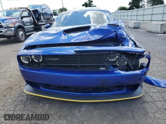 ✅ 2021 Dodge Challenger R/T Scat Pack • VIN: 2C3CDZFJ3MH673683 • Lot: 56000342. Wystawiony na Copart z przebiegiem 16 171 mil. Bezpłatny archiwum sprzedaży aukcyjnych z USA i szczegółowy raport historii pojazdu na DreamBid. Zdjęcie 10.