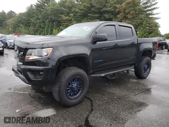 ✅ 2017 Chevrolet Colorado 4WD WT • VIN: 1GCGTBEN4H1301608 • Лот: 73750944. Опубликован ранее на Copart с пробегом 104 677 миль. Бесплатный доступ к архиву аукционных продаж из США и подробный отчёт об истории автомобиля на DreamBid. Изображение 1.
