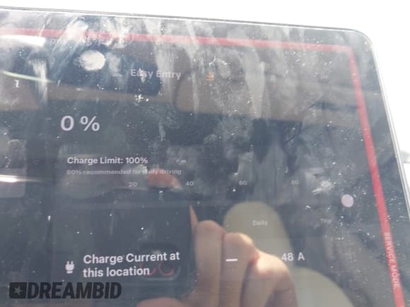 ✅ 2021 Tesla Model Y Standard Range • VIN: 5YJYGDED7MF103893 • Lot: 42892555. Listed on IAAI with 102,946 mi. Free auction sales archive from the USA and detailed vehicle history report at DreamBid. Image 17.