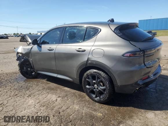 2024 Dodge Hornet R/T z VIN ZACPDFCW4R3A14584, wystawiony jako Copart lot #65974775 z przebiegiem 35 782 mil mil oraz Szkoda całkowita • Salvage title. Historia ofert i sprzedaży dostępna na DreamBid. Obrazek 2.