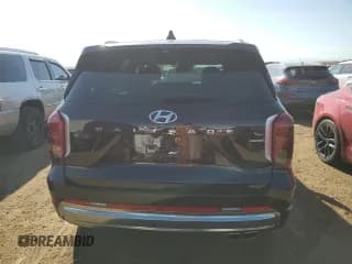 ✅ 2024 Hyundai Palisade Calligraphy • VIN: KM8R7DGE9RU657117 • Лот: 73962744. Опубликован ранее на Copart с пробегом 1 563 миль. Бесплатный доступ к архиву аукционных продаж из США и подробный отчёт об истории автомобиля на DreamBid. Изображение 6.