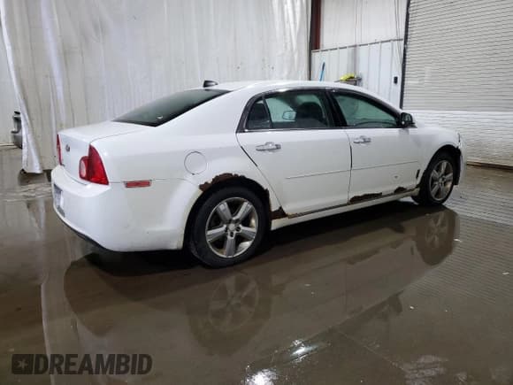 ✅ 2012 Chevrolet Malibu 2LT • VIN: 1G1ZD5EU6CF293630 • Lot: 71121184. Listed on Copart with 167,621 mi. Free auction sales archive from the USA and detailed vehicle history report at DreamBid. Image 3.