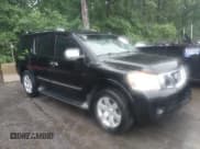 ✅ 2010 Nissan Armada Titanium • VIN: 5N1AA0NC4AN622654 • Lot: 42336433. Wystawiony na IAAI z przebiegiem 216 565 mil. Bezpłatny archiwum sprzedaży aukcyjnych z USA i szczegółowy raport historii pojazdu na DreamBid. Zdjęcie 1.