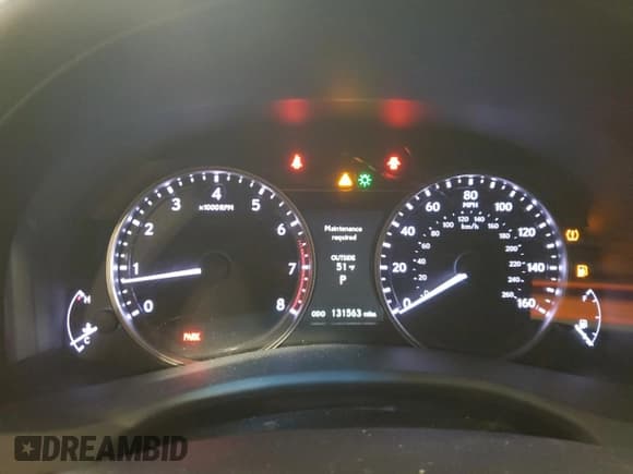 ✅ 2013 Lexus GS 350 • VIN: JTHCE1BL1D5010751 • Lot: 85820625. Listed on Copart with 131,563 mi. Free auction sales archive from the USA and detailed vehicle history report at DreamBid. Image 9.