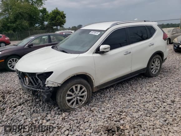 ✅ 2019 Nissan Rogue S • VIN: 5N1AT2MV2KC757654 • Lot: 68359615. Listed on Copart with 143,878 mi. Free auction sales archive from the USA and detailed vehicle history report at DreamBid. Image 1.