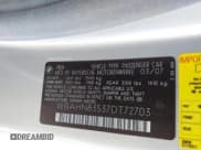 ✅ 2007 BMW 7 Series 750Li • VIN: WBAHN83537DT72703 • Lot: 43910667. Wystawiony na IAAI z przebiegiem 100 680 mil. Bezpłatny archiwum sprzedaży aukcyjnych z USA i szczegółowy raport historii pojazdu na DreamBid. Zdjęcie 9.