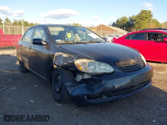 ✅ 2005 Toyota Corolla S • VIN: 2T1BR32E85C368738 • Lot: 43621736. Listed on IAAI with Not provided. Free auction sales archive from the USA and detailed vehicle history report at DreamBid. Image 1.