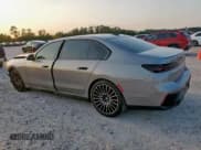 ✅ 2024 BMW 7 Series 740i xDrive • VIN: WBA33EH02RCS29780 • Lot: 80161625. Listed on Copart with Not provided. Free auction sales archive from the USA and detailed vehicle history report at DreamBid. Image 2.