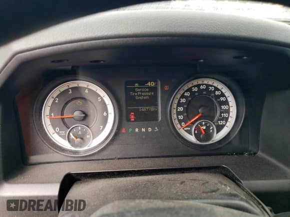 2013 Ram 1500 Express с VIN 1C6RR6KT3DS594575, выставлен на аукционе Copart как лот 66279995 с пробегом 148 778 миль миль и Списание • Salvage title. История ставок и продаж доступна на DreamBid. Изображение 9.