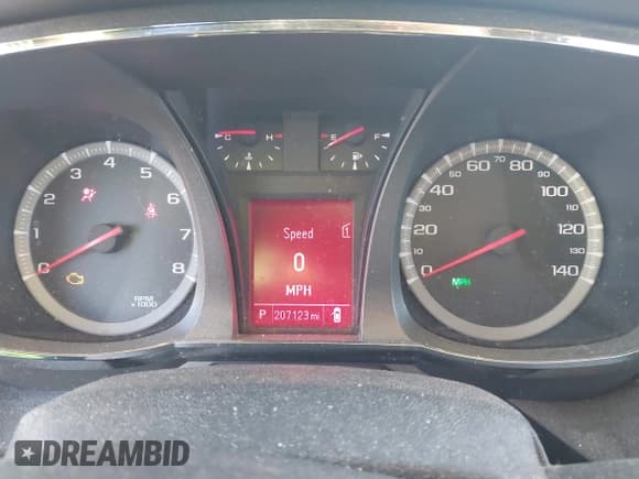 ✅ 2012 GMC Terrain SLE-2 • VIN: 2GKFLTEK3C6100770 • Lot: 43669320. Listed on IAAI with 207,123 mi. Free auction sales archive from the USA and detailed vehicle history report at DreamBid. Image 7.