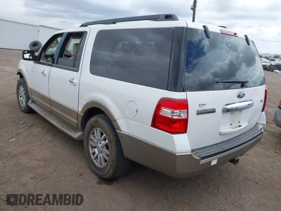 ✅ 2012 Ford Expedition Max King Ranch • VIN: 1FMJK1H56CEF09923 • Лот: 42196455. Опубликован ранее на IAAI с пробегом 204 126 миль. Бесплатный доступ к архиву аукционных продаж из США и подробный отчёт об истории автомобиля на DreamBid. Изображение 3.