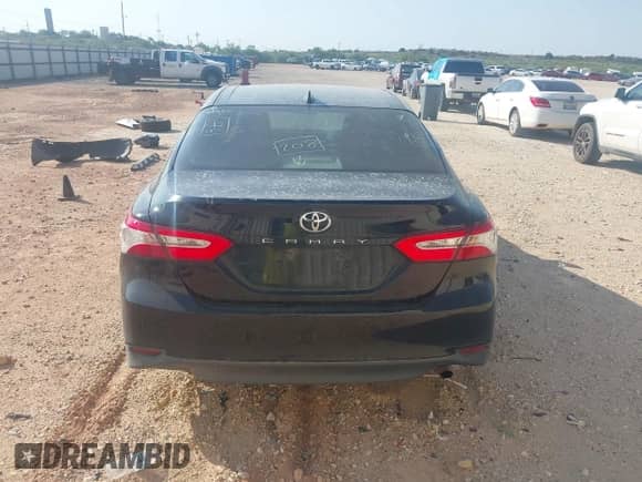 2019 Toyota Camry LE z VIN 4T1B11HK9KU725556, wystawiony jako IAAI lot #42922588 z przebiegiem 138 969 mil mil oraz . Historia ofert i sprzedaży dostępna na DreamBid. Obrazek 16.