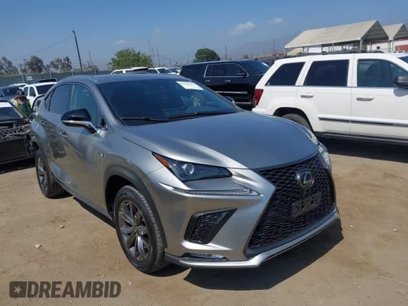 ✅ 2020 Lexus NX 300 F Sport • VIN: JTJSARBZ2L2159680 • Лот: 42580271. Опубликован ранее на IAAI с пробегом 30 018 миль. Бесплатный доступ к архиву аукционных продаж из США и подробный отчёт об истории автомобиля на DreamBid. Изображение 1.