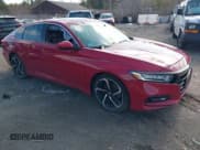 ✅ 2019 Honda Accord Sport • VIN: 1HGCV1F3XKA165610 • Лот: 41917857. Опубликован ранее на IAAI с пробегом 49 284 миль. Бесплатный доступ к архиву аукционных продаж из США и подробный отчёт об истории автомобиля на DreamBid. Изображение 1.