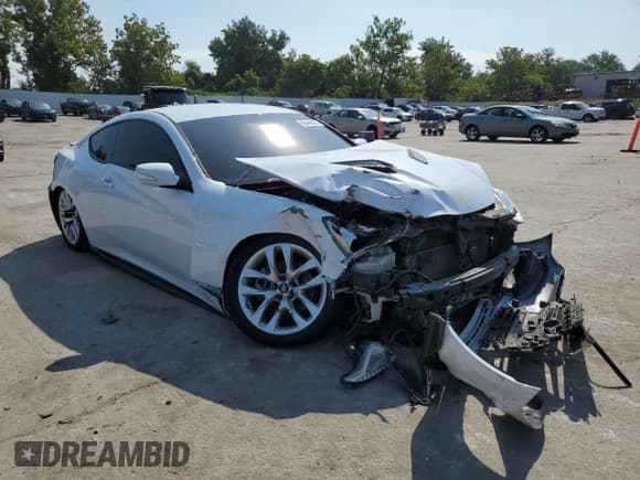 ✅ 2015 Hyundai Genesis Coupe 3.8L Base • VIN: KMHHT6KJ1FU126691 • Lot: 68460635. Listed on Copart with 72,974 mi. Free auction sales archive from the USA and detailed vehicle history report at DreamBid. Image 4.