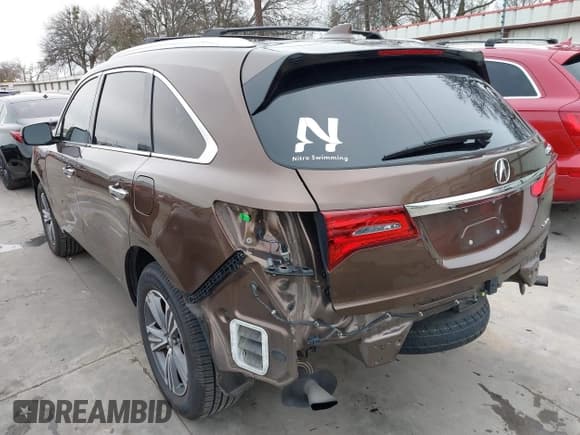 ✅ 2019 Acura MDX • VIN: 5J8YD4H37KL028619 • Лот: 41403005. Опубликован ранее на IAAI с пробегом 66 106 миль. Бесплатный доступ к архиву аукционных продаж из США и подробный отчёт об истории автомобиля на DreamBid. Изображение 3.