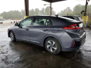 2017 Hyundai Ioniq SEL z VIN KMHC75LC0HU051770, wystawiony jako Copart lot #81595373 z przebiegiem 47 182 mil mil oraz . Historia ofert i sprzedaży dostępna na DreamBid. Obrazek 2.