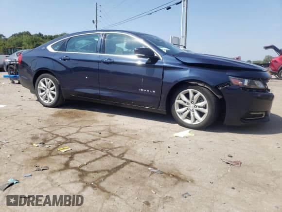 ✅ 2018 Chevrolet Impala LT • VIN: 2G1105S35J9152946 • Лот: 68585514. Опубликован ранее на Copart с пробегом 135 617 миль. Бесплатный доступ к архиву аукционных продаж из США и подробный отчёт об истории автомобиля на DreamBid. Изображение 4.
