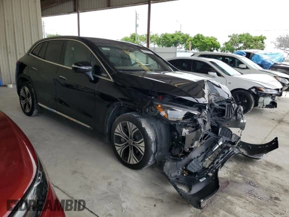 ✅ 2023 Mercedes-Benz EQE 350+ • VIN: 4JGGM2BB2PA019632 • Лот: 59512025. Опубликован ранее на Copart с пробегом 18 861 миль. Бесплатный доступ к архиву аукционных продаж из США и подробный отчёт об истории автомобиля на DreamBid. Изображение 4.