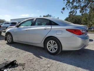 ✅ 2013 Hyundai Sonata GLS • VIN: 5NPEB4AC9DH550628 • Lot: 75211834. Listed on Copart with 111,101 mi. Free auction sales archive from the USA and detailed vehicle history report at DreamBid. Image 2.