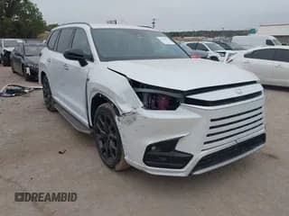 ✅ 2025 Lexus TX 500h F Sport Premium • VIN: 5TDABAB67SS009302 • Lot: 43395671. Wystawiony na IAAI z przebiegiem 2 132 mil. Bezpłatny archiwum sprzedaży aukcyjnych z USA i szczegółowy raport historii pojazdu na DreamBid. Zdjęcie 1.