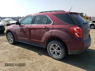 ✅ 2016 Chevrolet Equinox LT • VIN: 2GNALCEK2G6142284 • Лот: 75751934. Опубликован ранее на Copart с пробегом 132 810 миль. Бесплатный доступ к архиву аукционных продаж из США и подробный отчёт об истории автомобиля на DreamBid. Изображение 2.