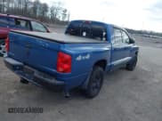 ✅ 2005 Dodge Dakota SLT • VIN: 1D7HW48N15S156395 • Lot: 43812112. Listed on IAAI with 197,234 mi. Free auction sales archive from the USA and detailed vehicle history report at DreamBid. Image 4.