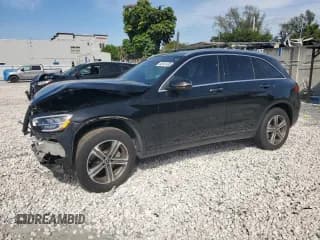 ✅ 2021 Mercedes-Benz GLC 300 • VIN: W1N0G8DB9MV264650 • Lot: 92041435. Listed on Copart with 38,671 mi. Free auction sales archive from the USA and detailed vehicle history report at DreamBid. Image 1.