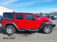 ✅ 2021 Jeep Wrangler Unlimited Sport S • VIN: 1C4HJXDN1MW531032 • Lot: 41884577. Listed on IAAI with 29,125 mi. Free auction sales archive from the USA and detailed vehicle history report at DreamBid. Image 13.