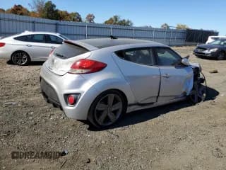 ✅ 2013 Hyundai Veloster Turbo • VIN: KMHTC6AE8DU110466 • Lot: 76236464. Wystawiony na Copart z przebiegiem 108 386 mil. Bezpłatny archiwum sprzedaży aukcyjnych z USA i szczegółowy raport historii pojazdu na DreamBid. Zdjęcie 3.