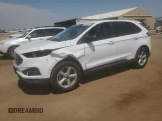 ✅ 2021 Ford Edge SE • VIN: 2FMPK4G96MBA23352 • Lot: 66989495. Wystawiony na Copart z przebiegiem 58 009 mil. Bezpłatny archiwum sprzedaży aukcyjnych z USA i szczegółowy raport historii pojazdu na DreamBid. Zdjęcie 1.