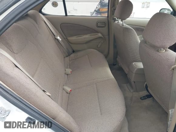 ✅ 2001 Nissan Sentra GXE • VIN: 3N1CB51D11L503694 • Lot: 42498955. Listed on IAAI with 171,737 mi. Free auction sales archive from the USA and detailed vehicle history report at DreamBid. Image 8.