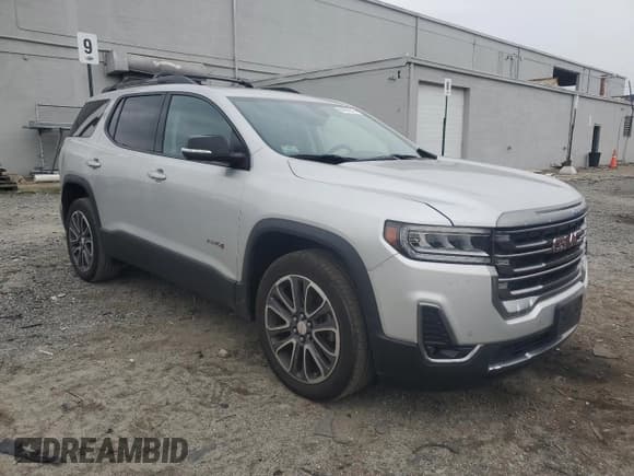 ✅ 2020 GMC Acadia AT4 • VIN: 1GKKNLLS1LZ122539 • Лот: 84634345. Опубликован ранее на Copart с пробегом 90 727 миль. Бесплатный доступ к архиву аукционных продаж из США и подробный отчёт об истории автомобиля на DreamBid. Изображение 4.