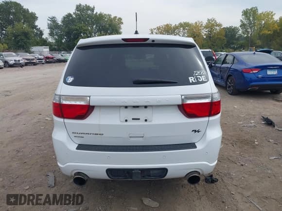 ✅ 2013 Dodge Durango R/T • VIN: 1C4SDJCTXDC616043 • Lot: 43314950. Listed on IAAI with 173,810 mi. Free auction sales archive from the USA and detailed vehicle history report at DreamBid. Image 16.