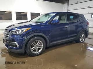 2017 Hyundai Santa Fe 2.4L с VIN 5XYZTDLB1HG412064, выставлен на аукционе Copart как лот 85650035 с пробегом 110 755 миль миль и Чистый • Clean title. История ставок и продаж доступна на DreamBid. Изображение 1.