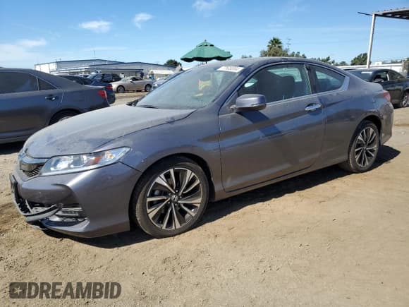 ✅ 2016 Honda Accord EX-L • VIN: 1HGCT2A83GA002495 • Lot: 77500004. Listed on Copart with 42,212 mi. Free auction sales archive from the USA and detailed vehicle history report at DreamBid. Image 1.