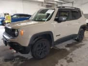 ✅ 2017 Jeep Renegade Trailhawk • VIN: ZACCJBCB2HPF02629 • Lot: 43525455. Listed on IAAI with 85,047 mi. Free auction sales archive from the USA and detailed vehicle history report at DreamBid. Image 19.