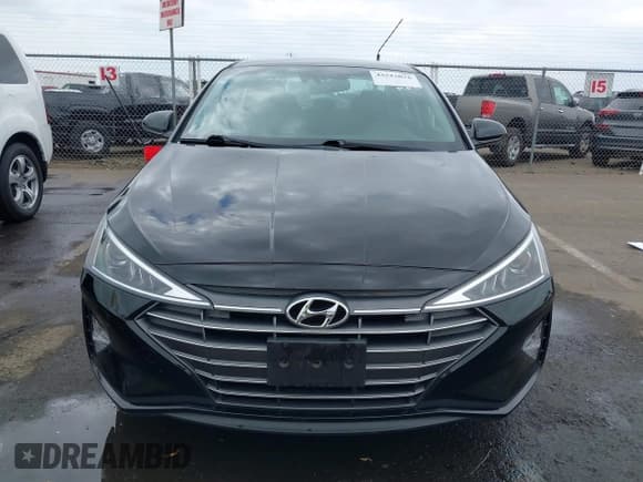 ✅ 2020 Hyundai Elantra SE • VIN: KMHD74LF2LU100954 • Lot: 43515076. Listed on IAAI with 65,651 mi. Free auction sales archive from the USA and detailed vehicle history report at DreamBid. Image 11.