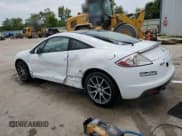 ✅ 2012 Mitsubishi Eclipse GS • VIN: 4A31K5DF7CE006831 • Lot: 62910245. Wystawiony na Copart z przebiegiem 91 182 mil. Bezpłatny archiwum sprzedaży aukcyjnych z USA i szczegółowy raport historii pojazdu na DreamBid. Zdjęcie 2.