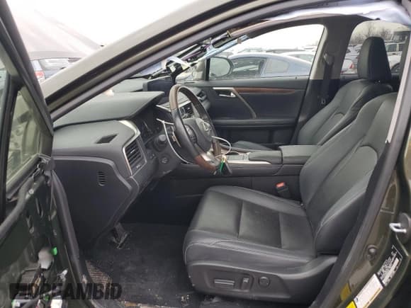 ✅ 2022 Lexus RX 350L • VIN: JTJHZKFA8N2040582 • Lot: 46067525. Listed on Copart with 22,160 mi. Free auction sales archive from the USA and detailed vehicle history report at DreamBid. Image 7.